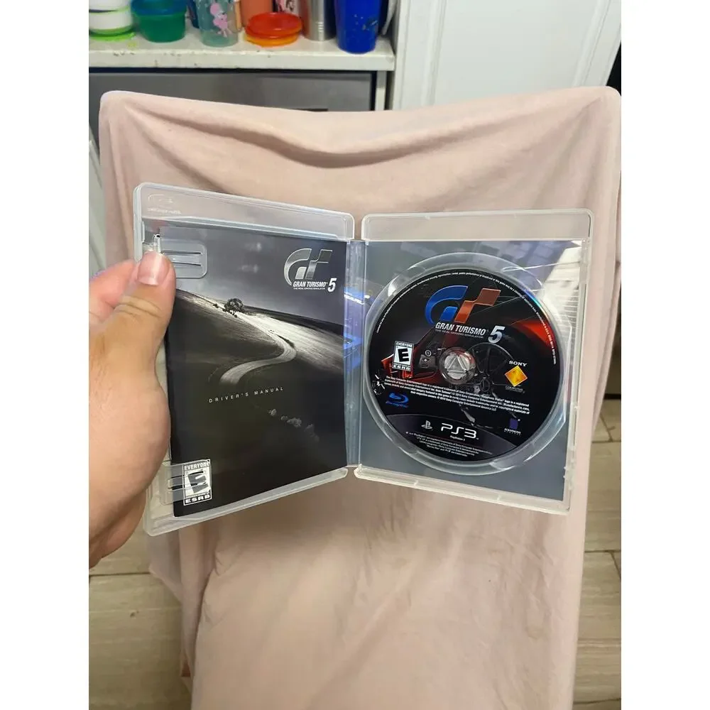 Gran Turismo 5 (Sony PlayStation 3, 2010) PS3 Complete with Manual